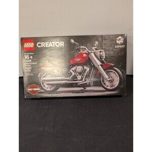 LEGO Creator Expert 10269 Harley-Davidson Fat Boy  Factory Sealed Retired Set